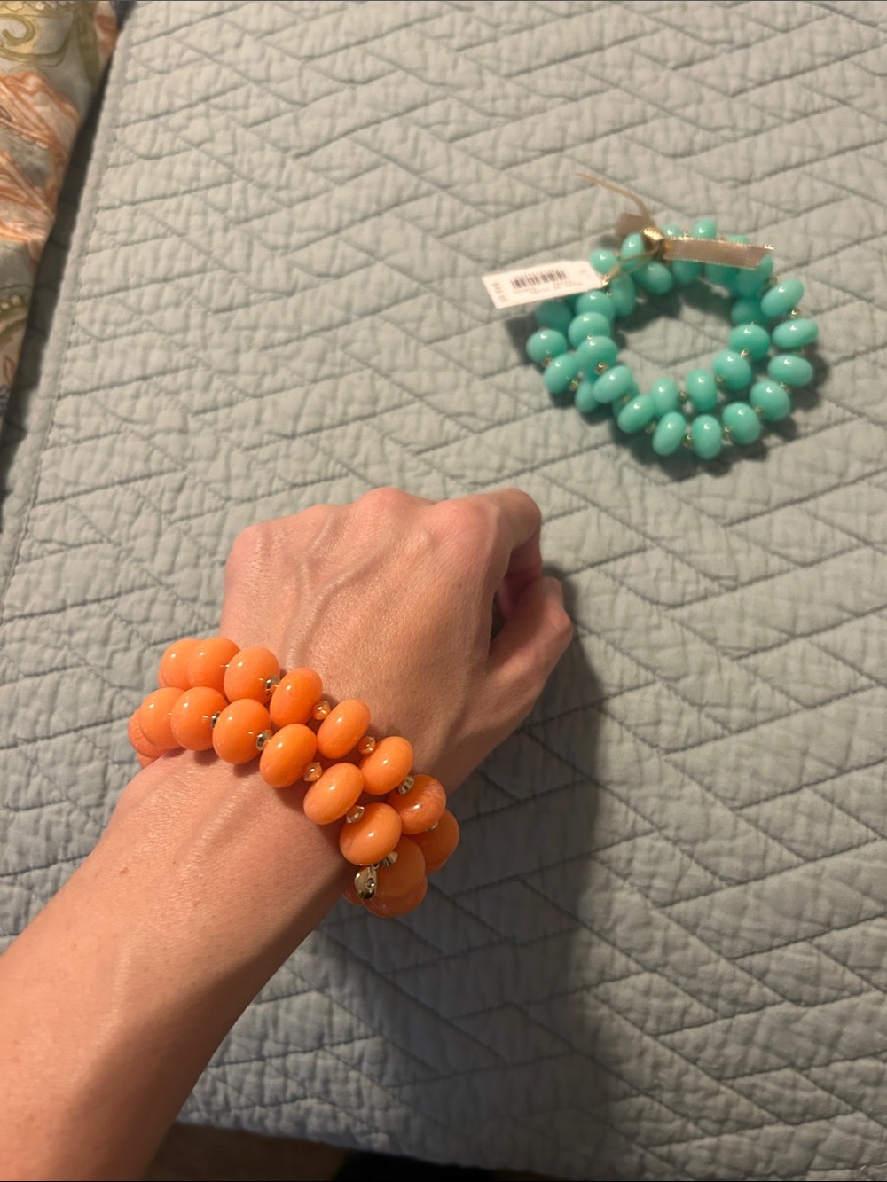 Jcrew stretch bracelet (new with tags) - Picture 2 of 3